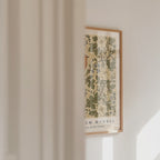 Robin Among Roses William Morris Poster