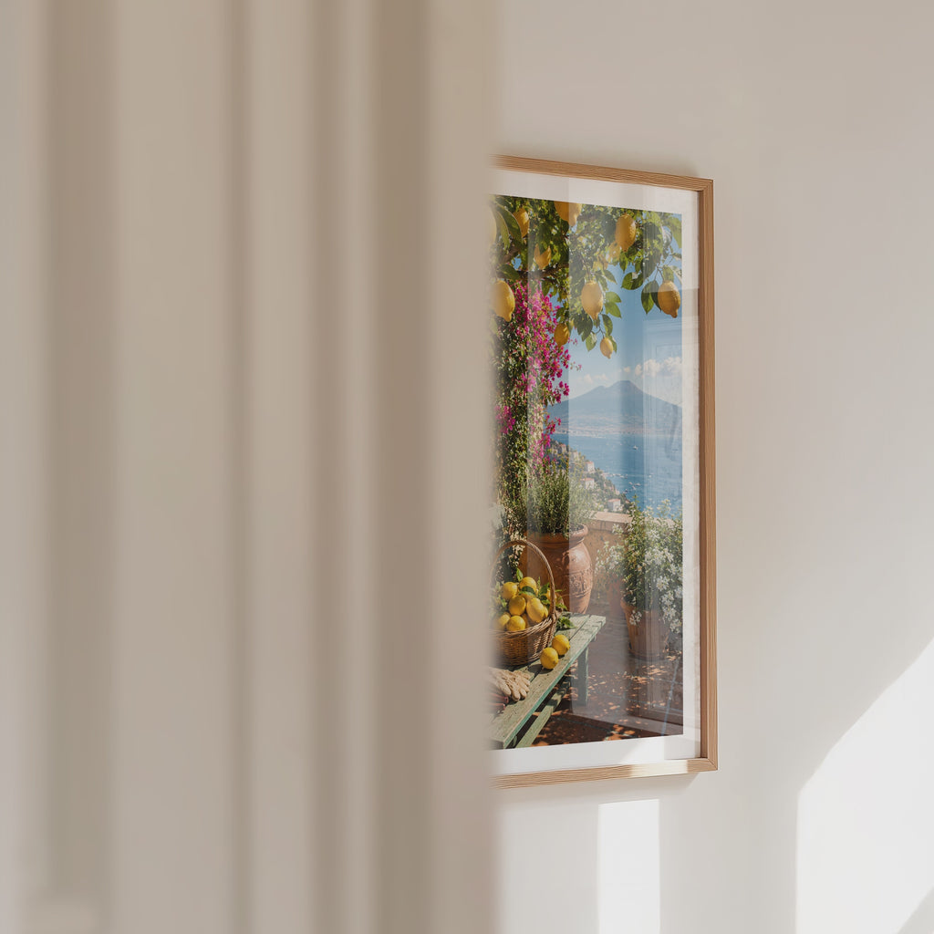 Marco Ricci Giardino dei Limoni-plakat