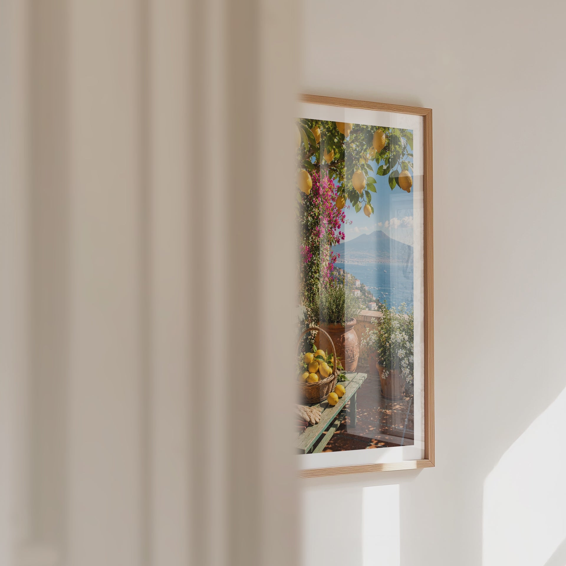 Marco Ricci Giardino dei Limoni Poster