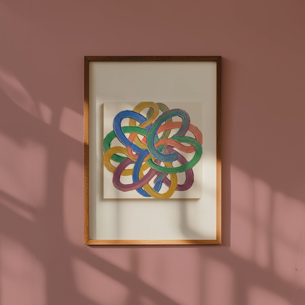 Prismatic Knot Poster – i rum 3