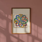 Prismatic Knot Poster – i rum 3