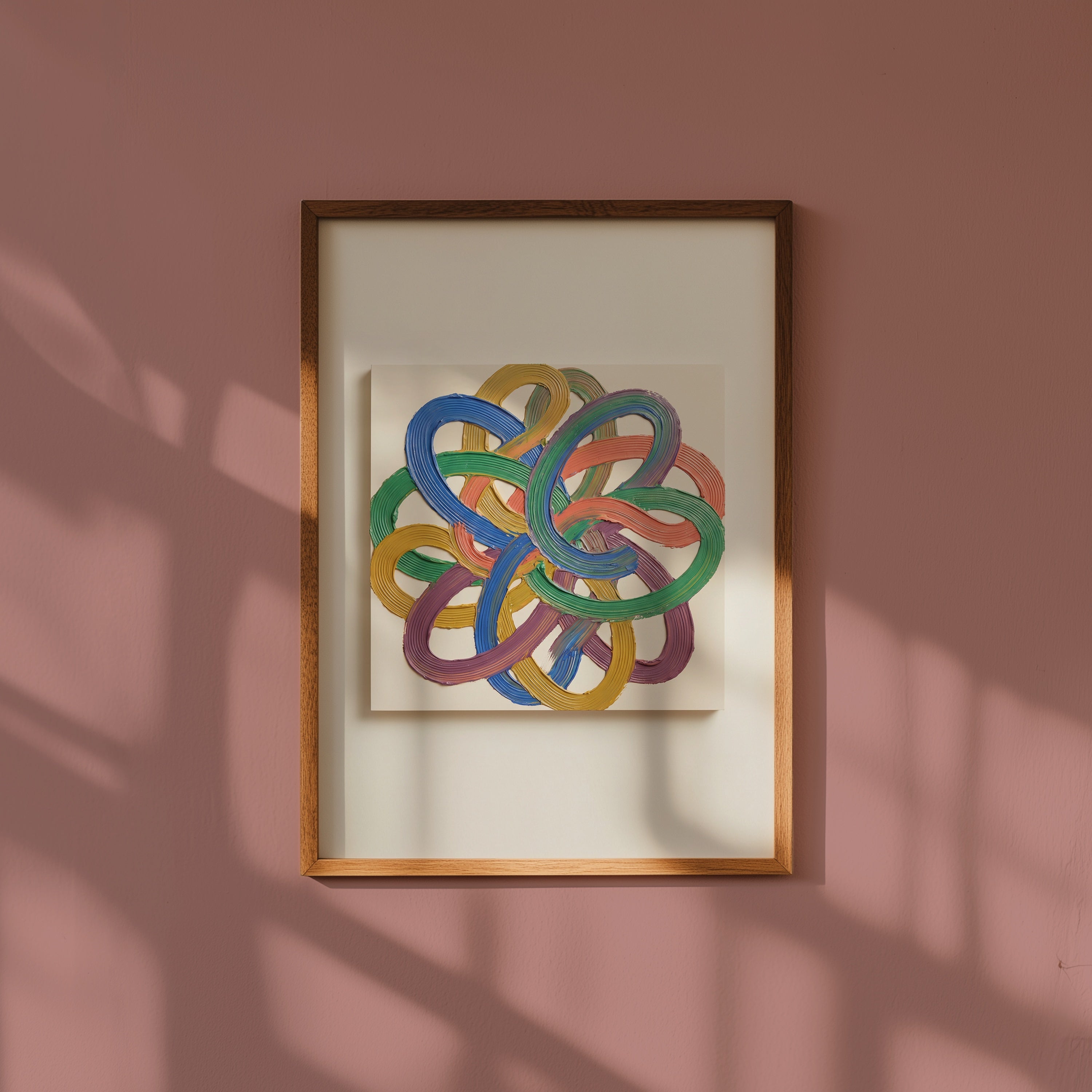 Prismatic Knot Poster – i rum 3