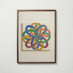 Prismatic Knot Poster – valnötsram