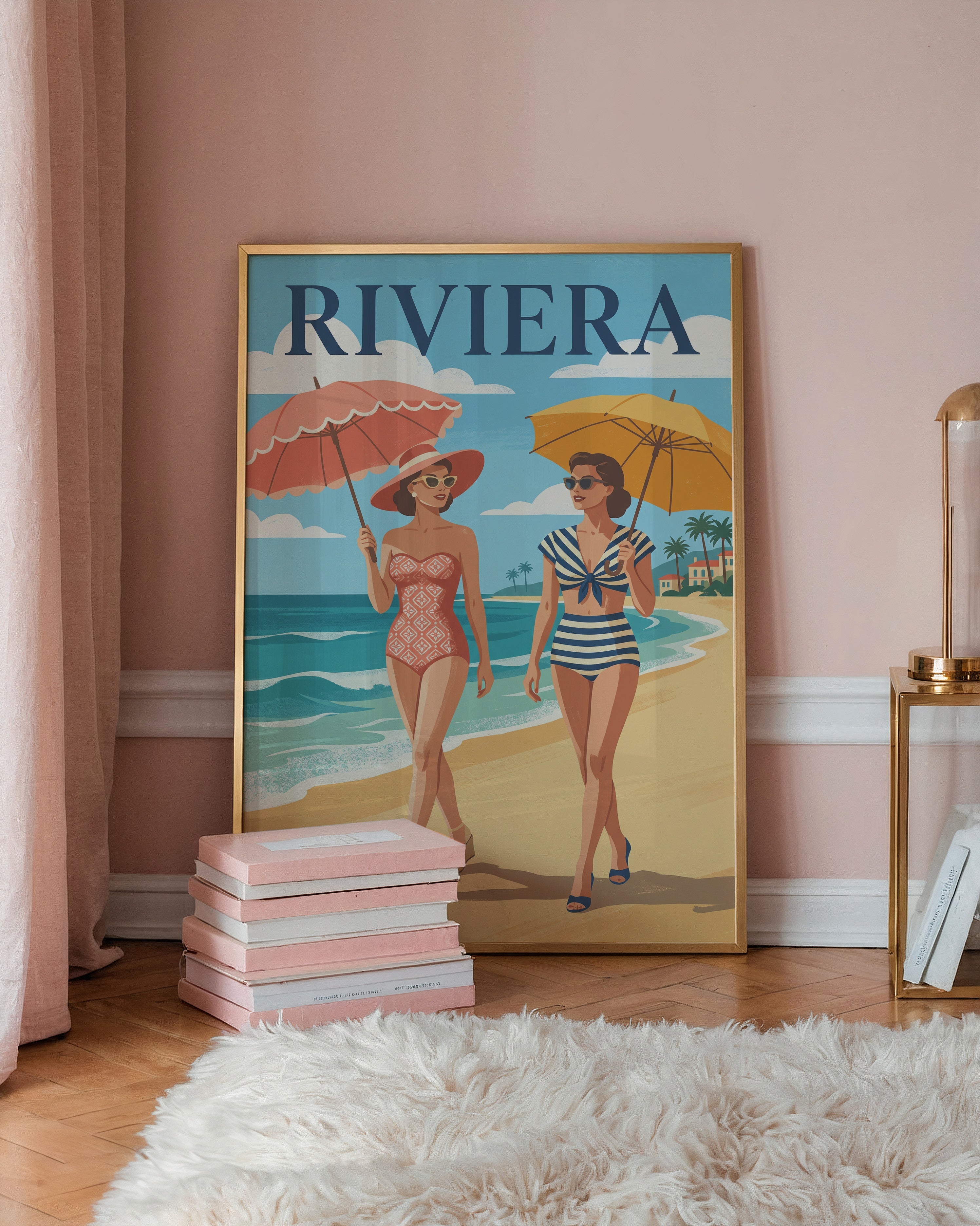Riviera Poster – i rum 1