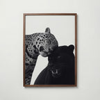 Spots and Shadow Poster – valnötsram