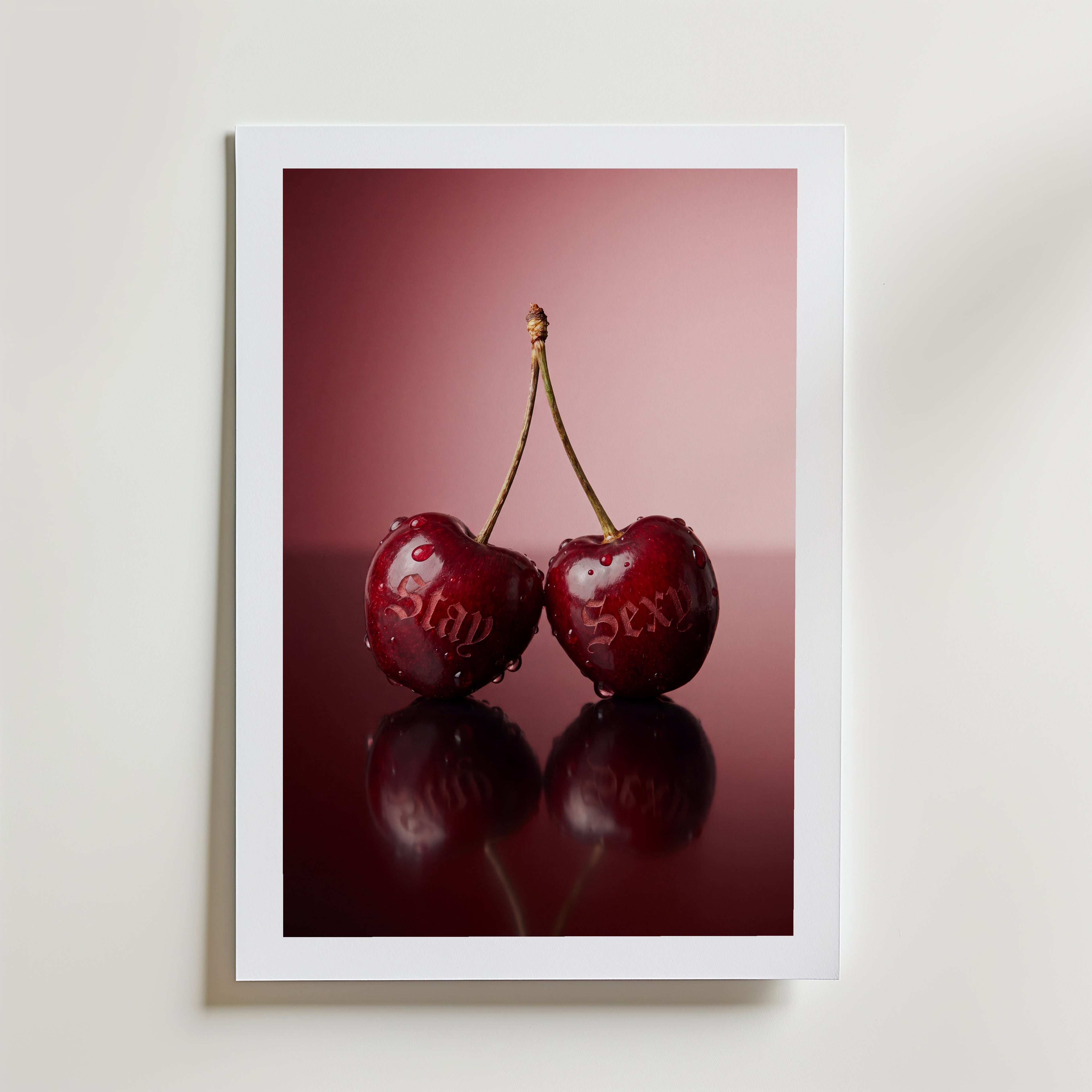 Stay Sexy Poster – med passepartout