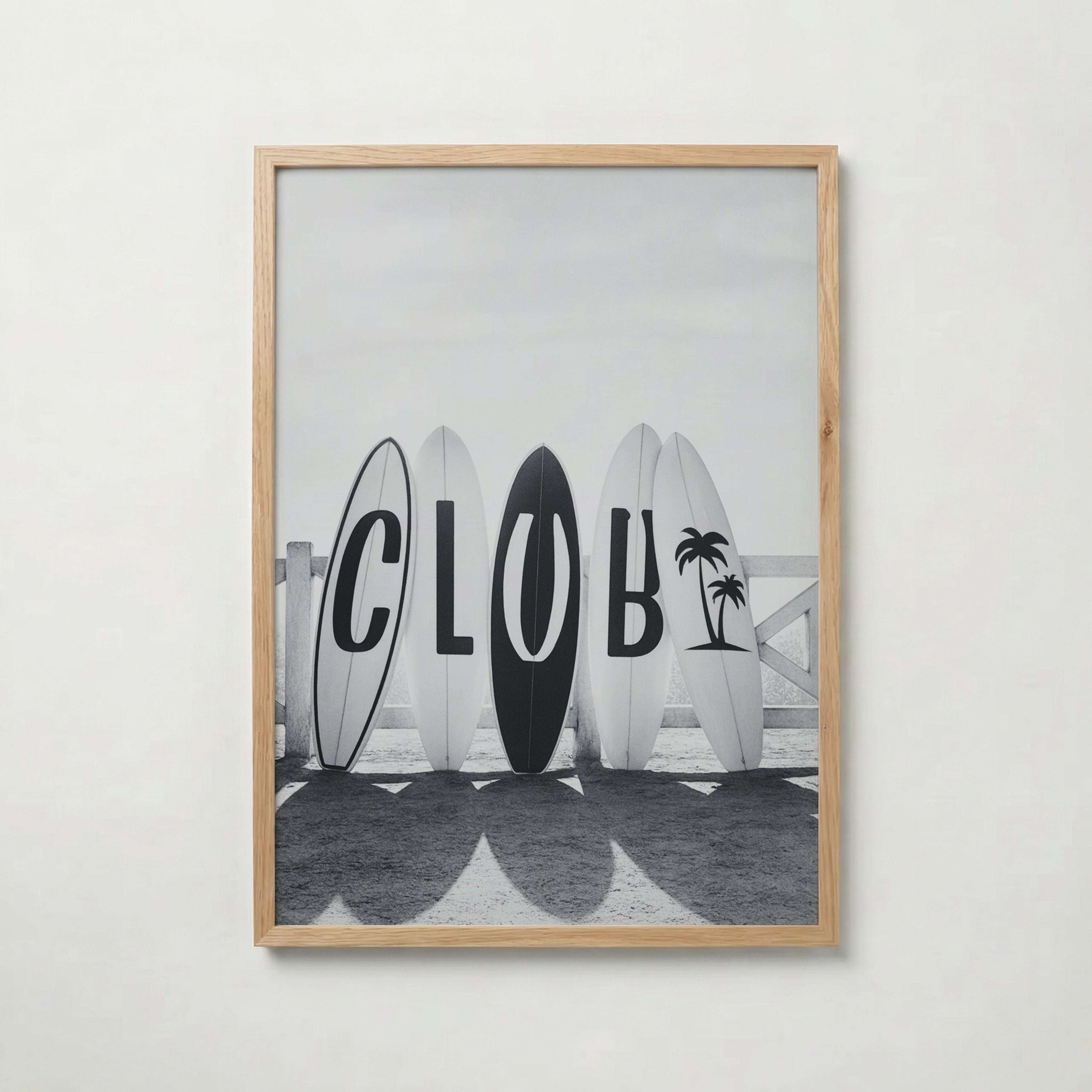 Surf Club Poster – ekram