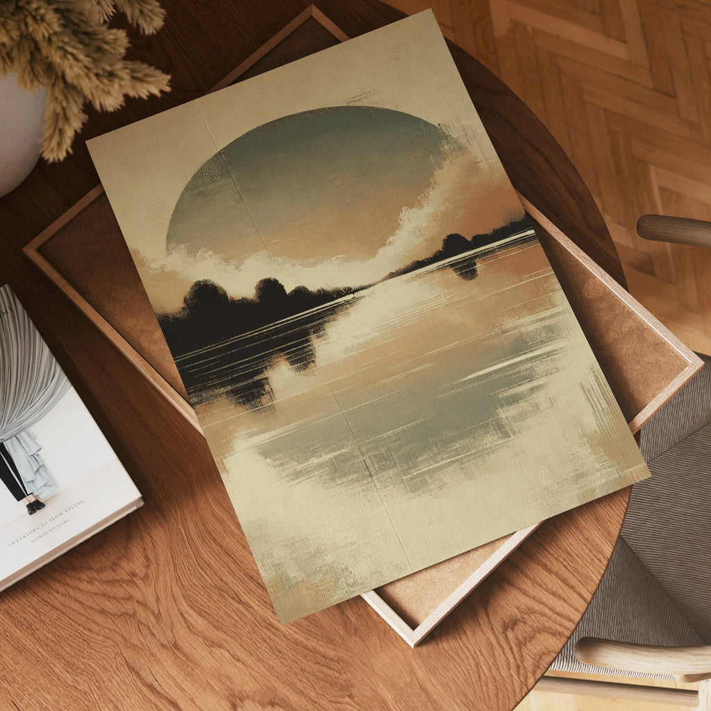 Ethereal Horizon Poster