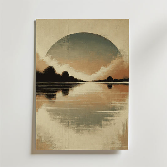 Ethereal Horizon Poster
