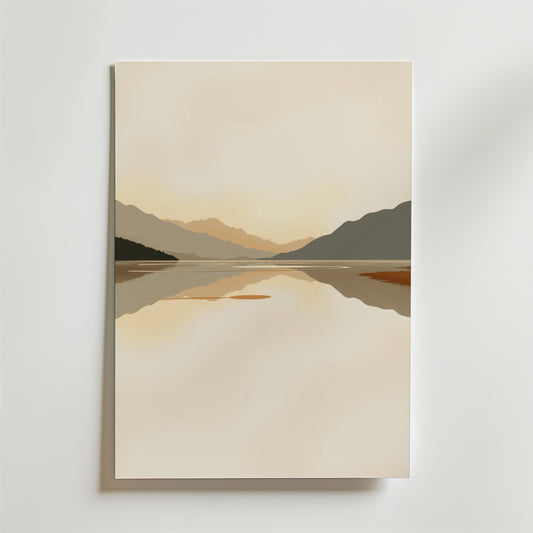 Silent Reflections Poster