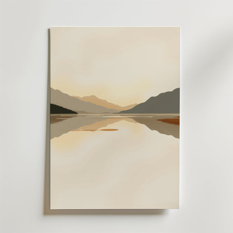 Silent Reflections Poster