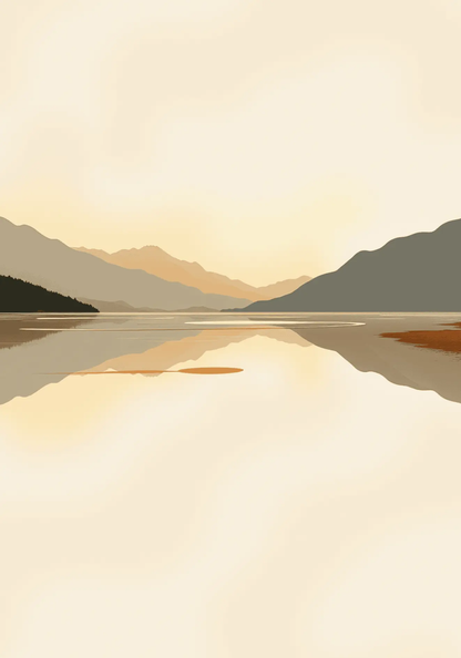 Silent Reflections Poster