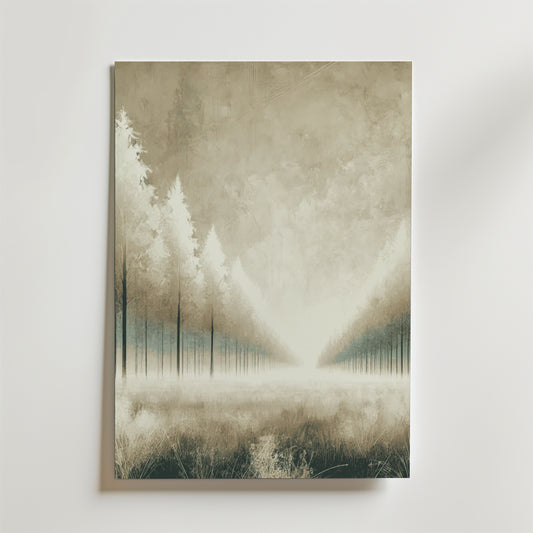 Whispers Of The Forest Poster
