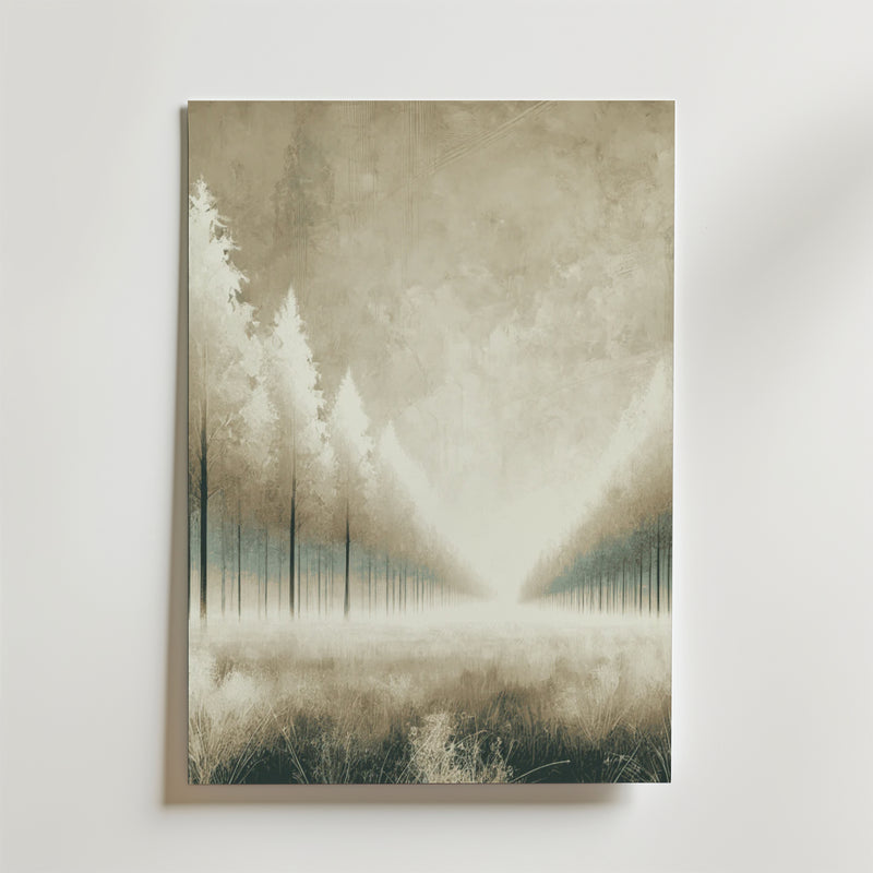 Whispers Of The Forest Poster