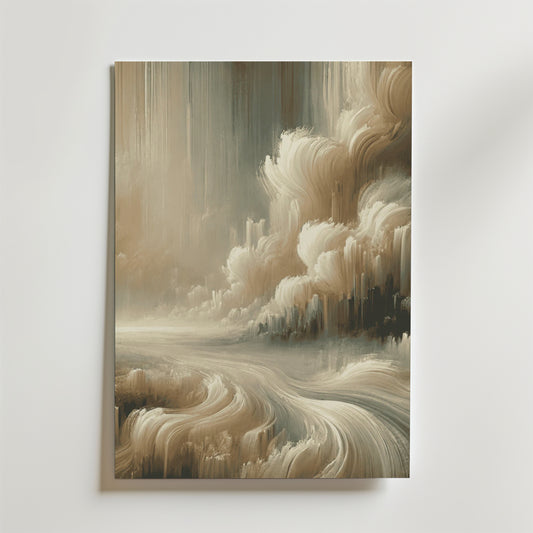 Golden Sky Poster