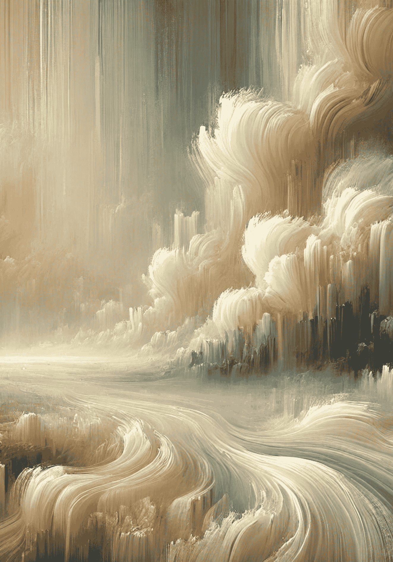 Golden Sky Poster