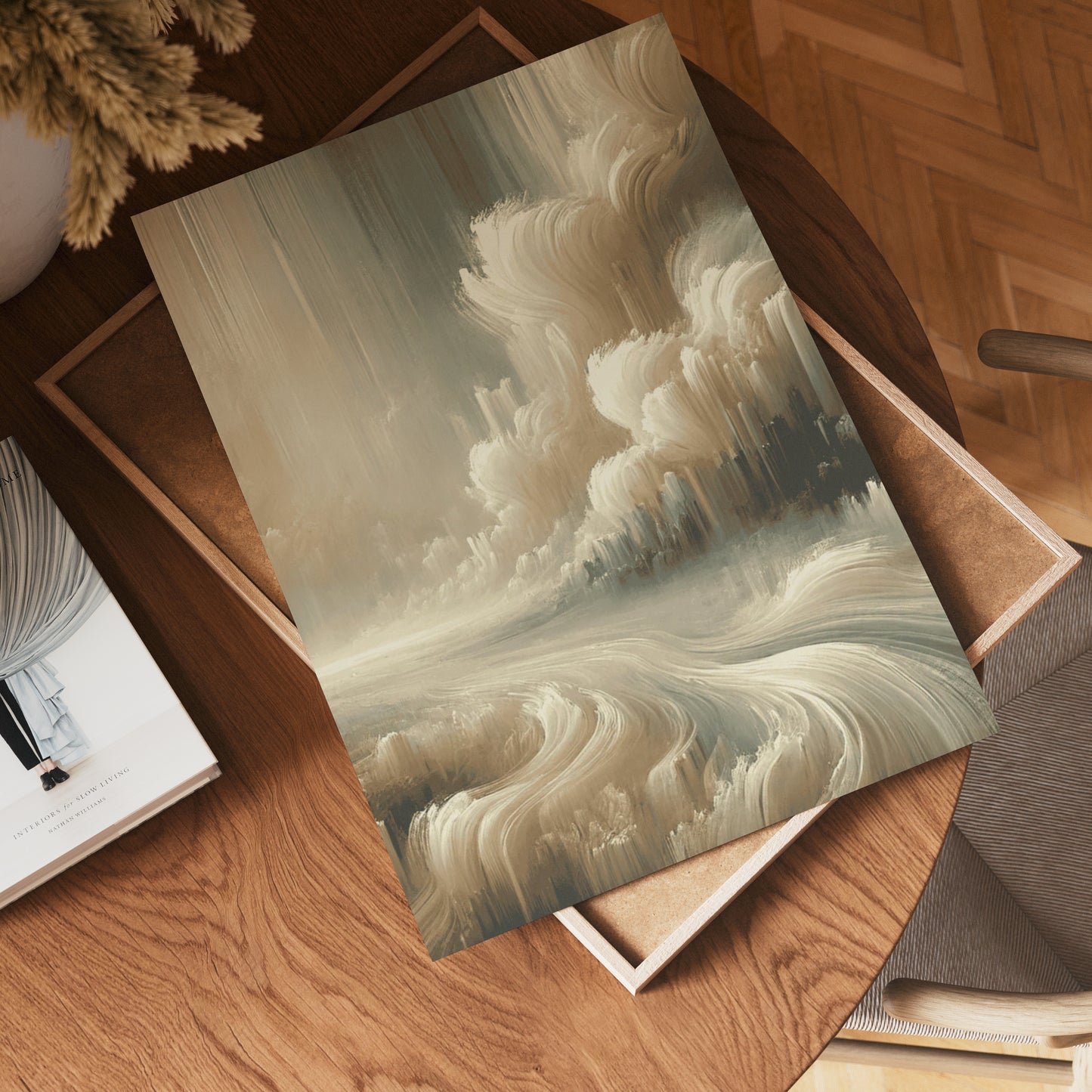 Golden Sky Poster