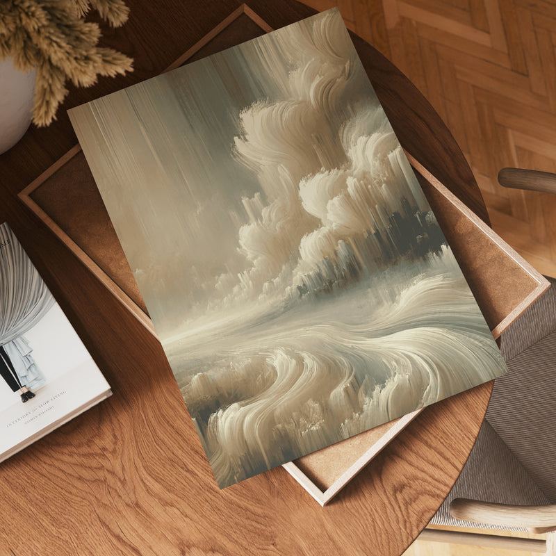 Golden Sky Poster