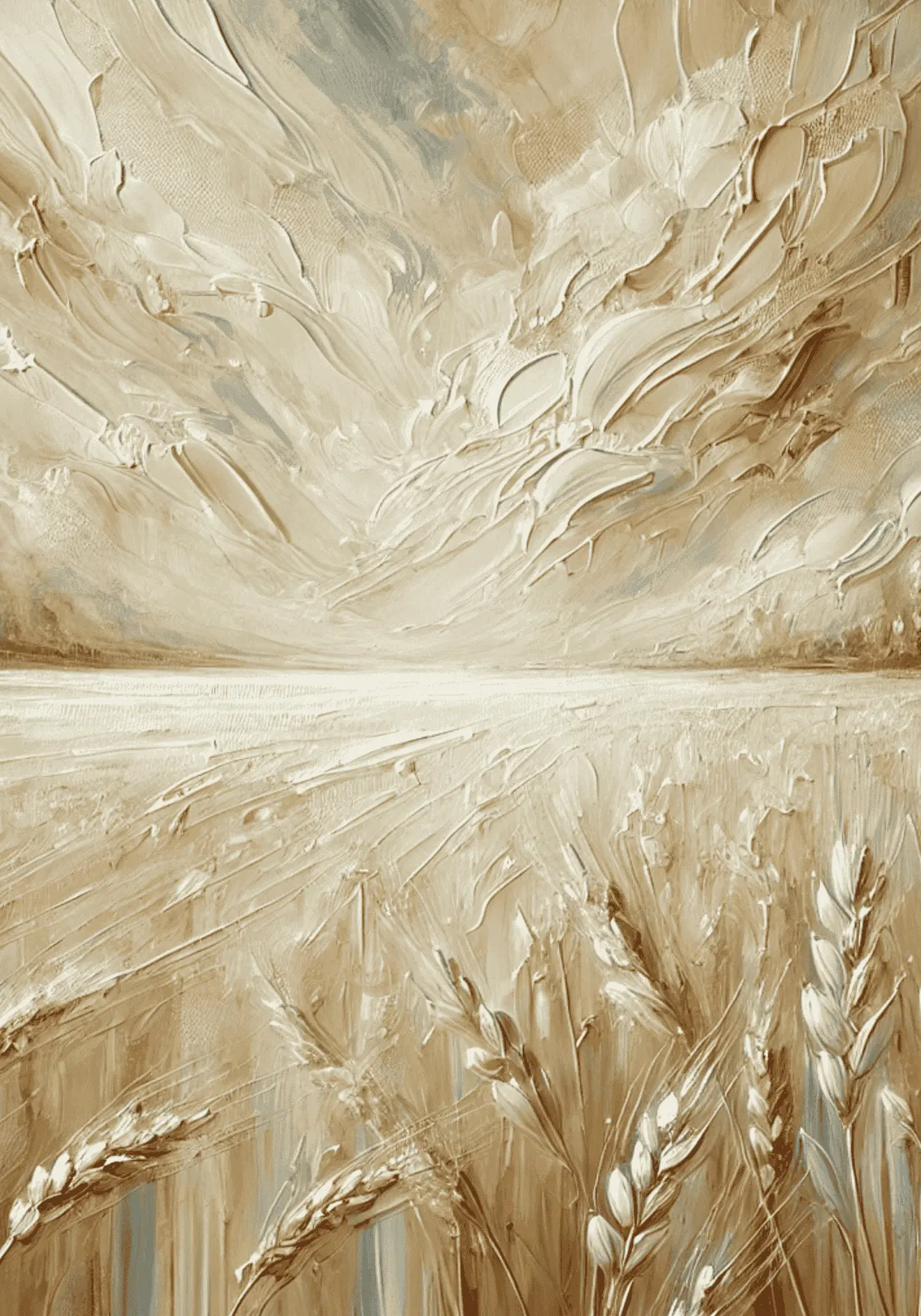 Whispers of the Wheat Poster