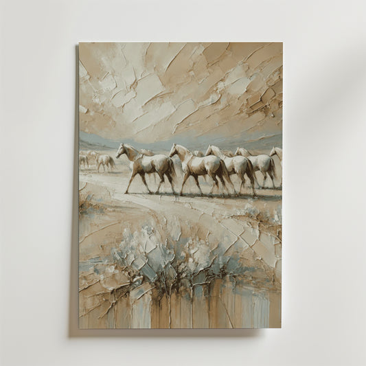 Spirit Herd Poster