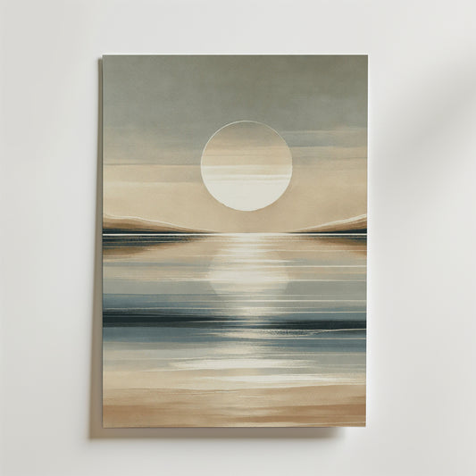 Golden Horizon Poster