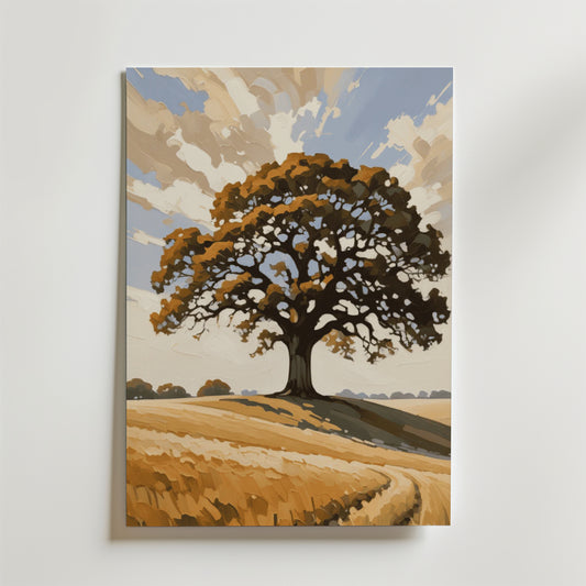 The Sentinel Of The Fields Poster