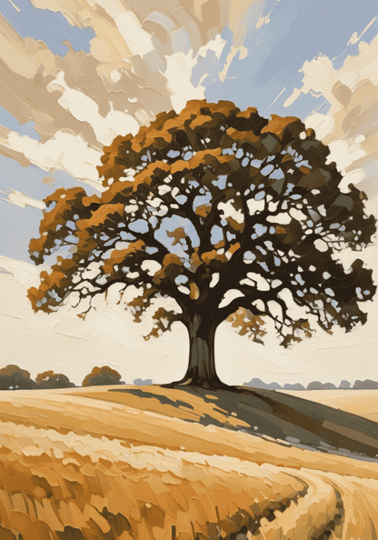 The Sentinel Of The Fields Poster