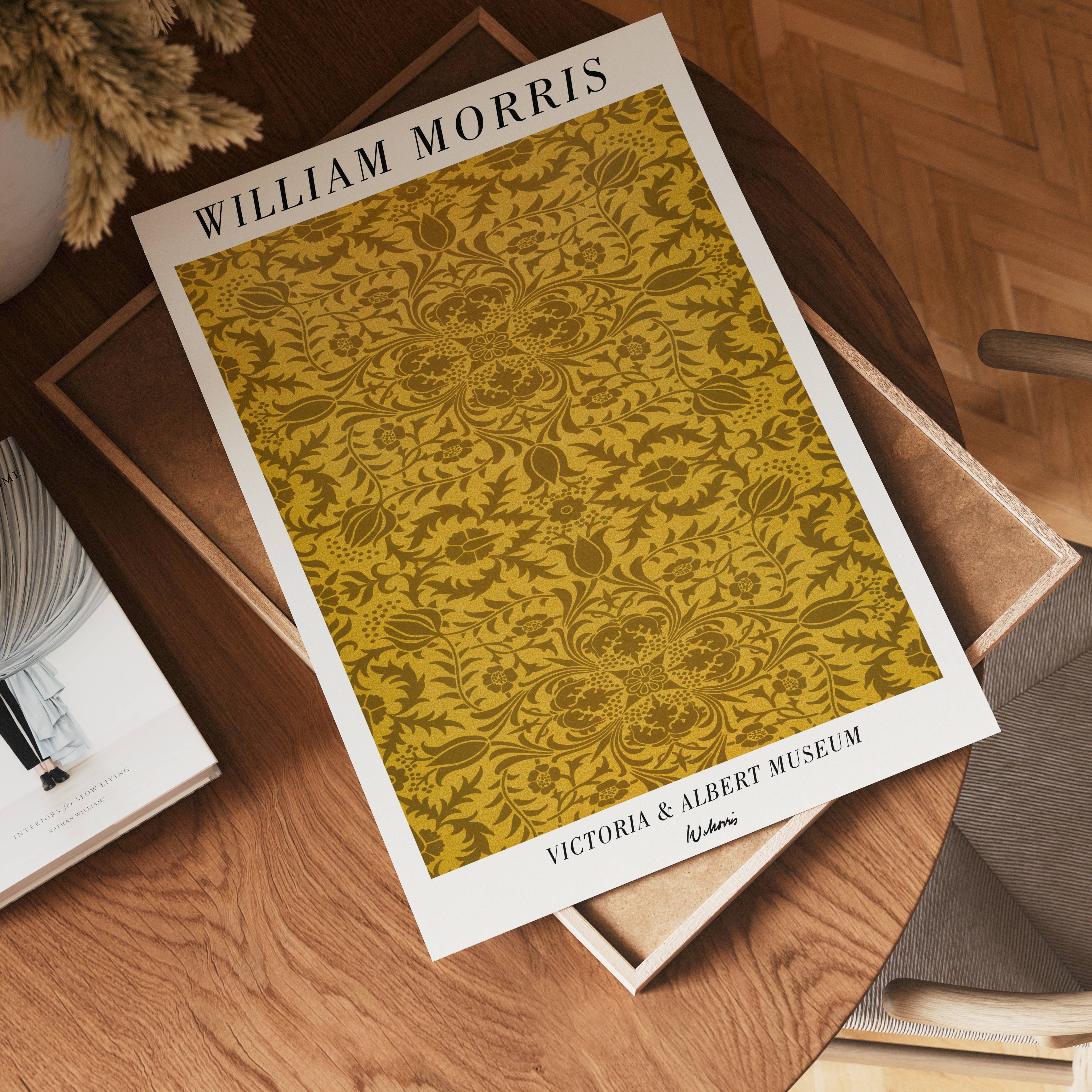 William Morris Victoria & Albert Museum No. 4 Poster