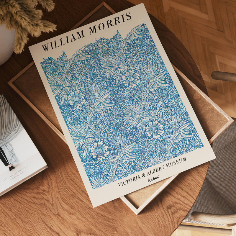 William Morris Victoria & Albert Museum No. 5 Poster