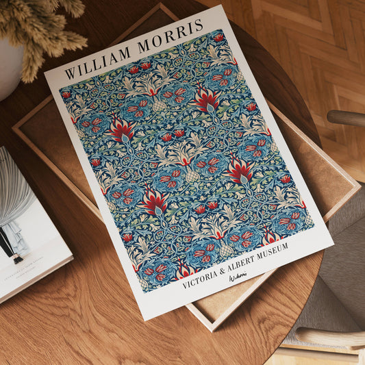 William Morris Victoria & Albert Museum No. 3 Poster