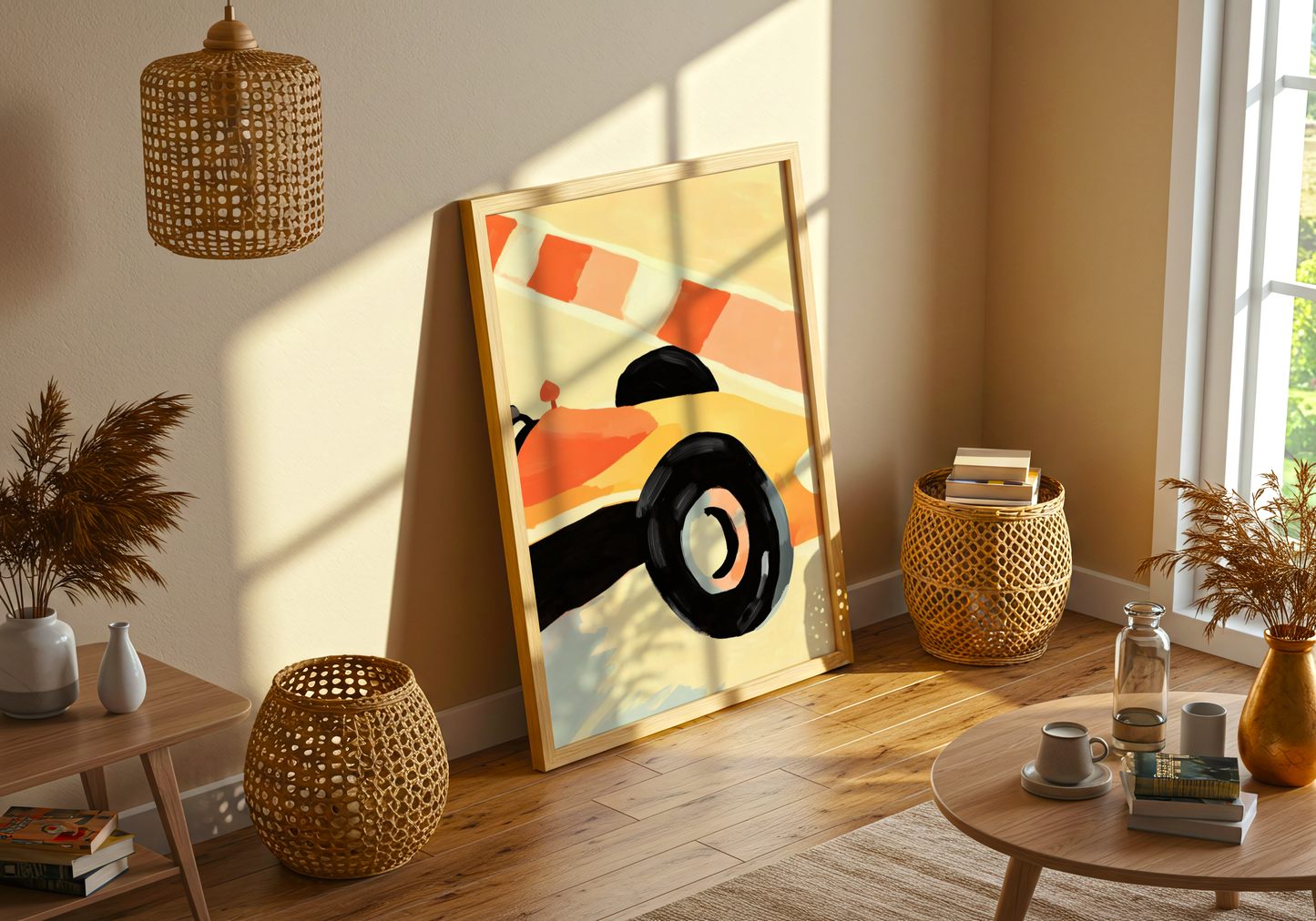 Race Day Poster