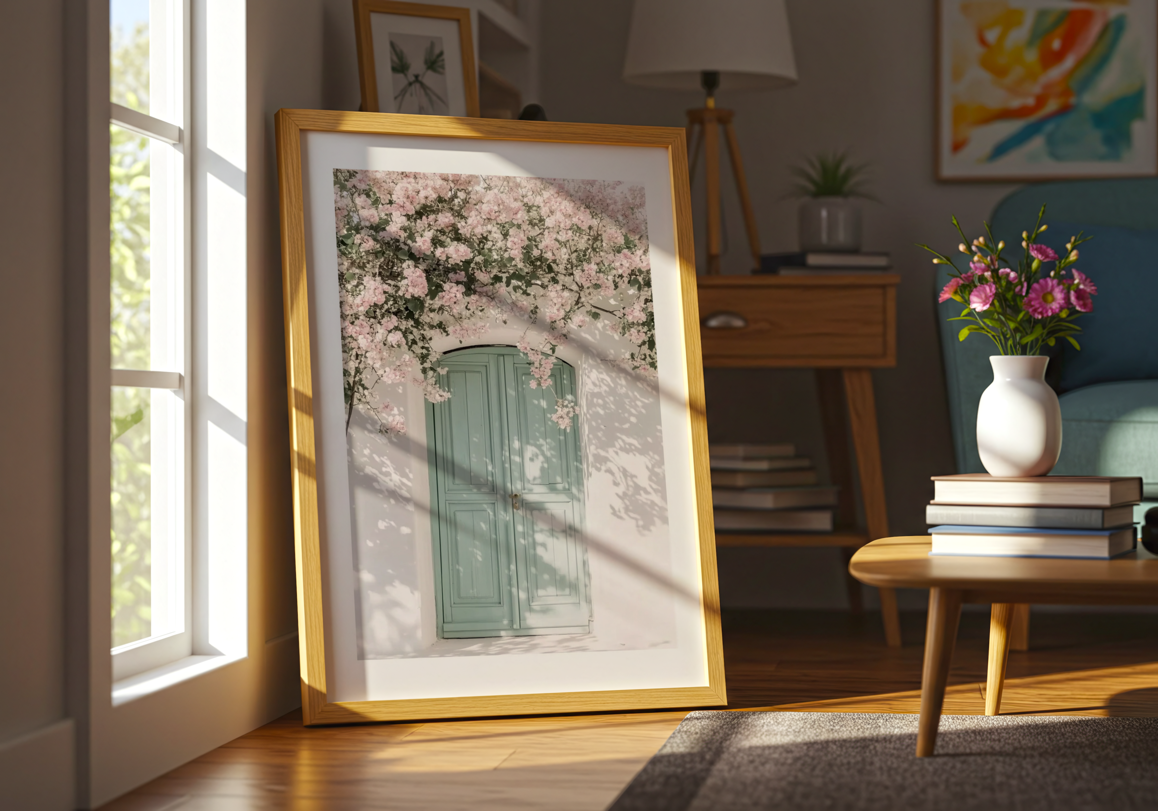 Blossom & Mint Poster