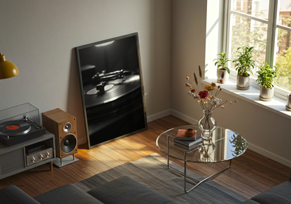 Vinyl Player No.2 Poster