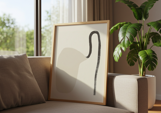 Soft Flow Poster