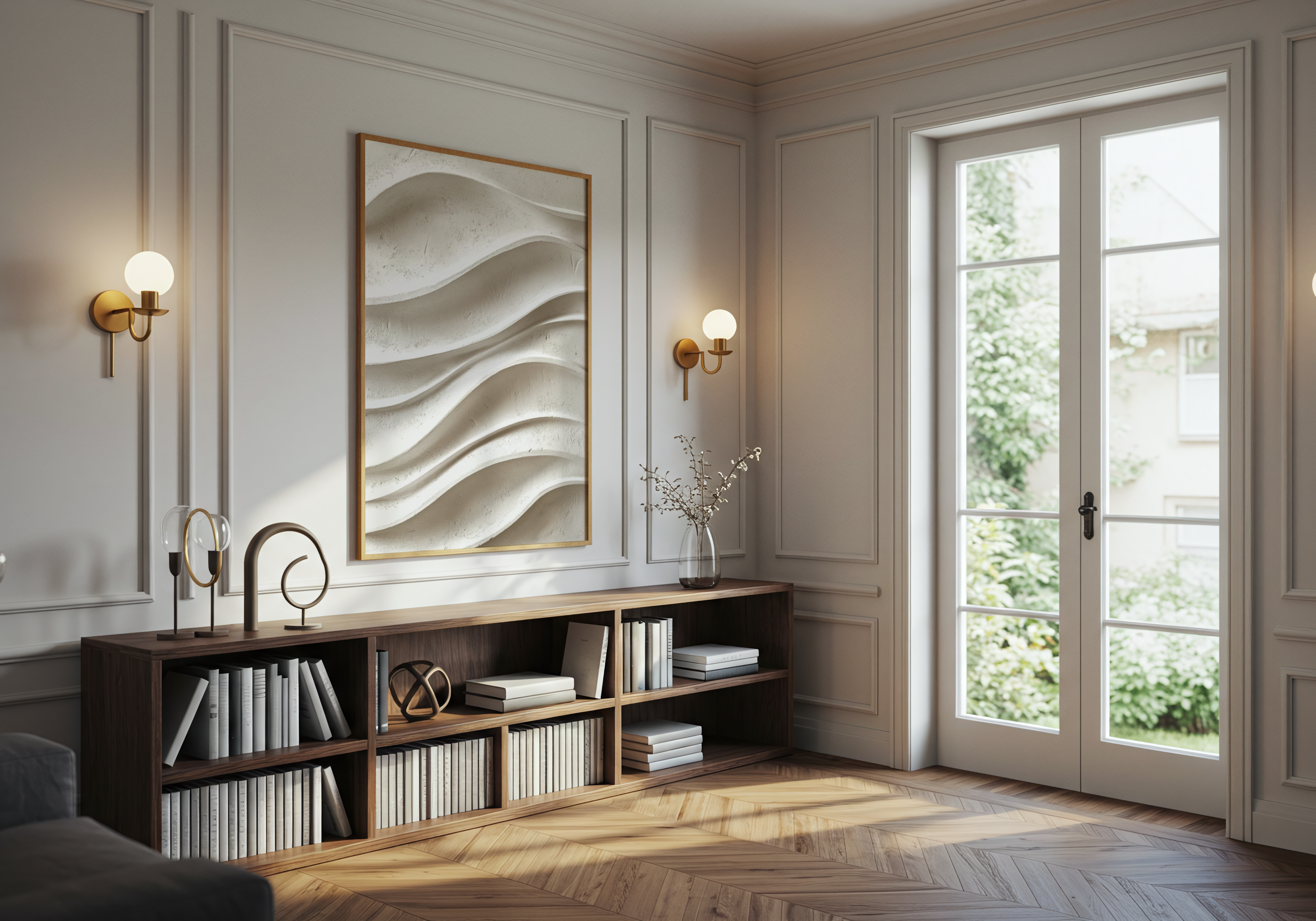 Flowing Silence Poster