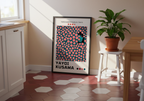 Yayoi Kusama Hidden Gaze Poster
