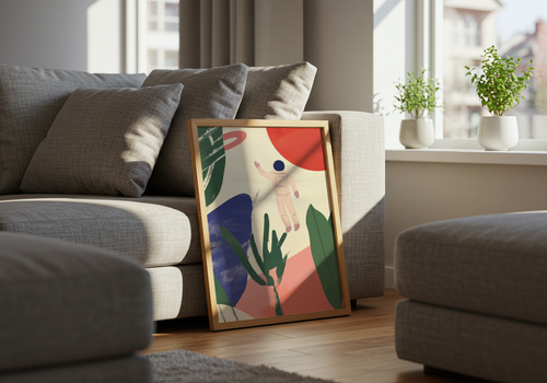 The Astronaut’s Eden Poster