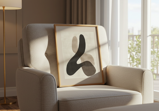 Soft Flow Poster