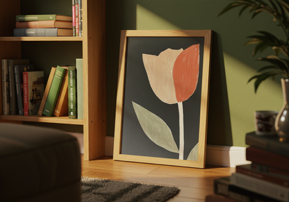 Orchid Elegance Poster