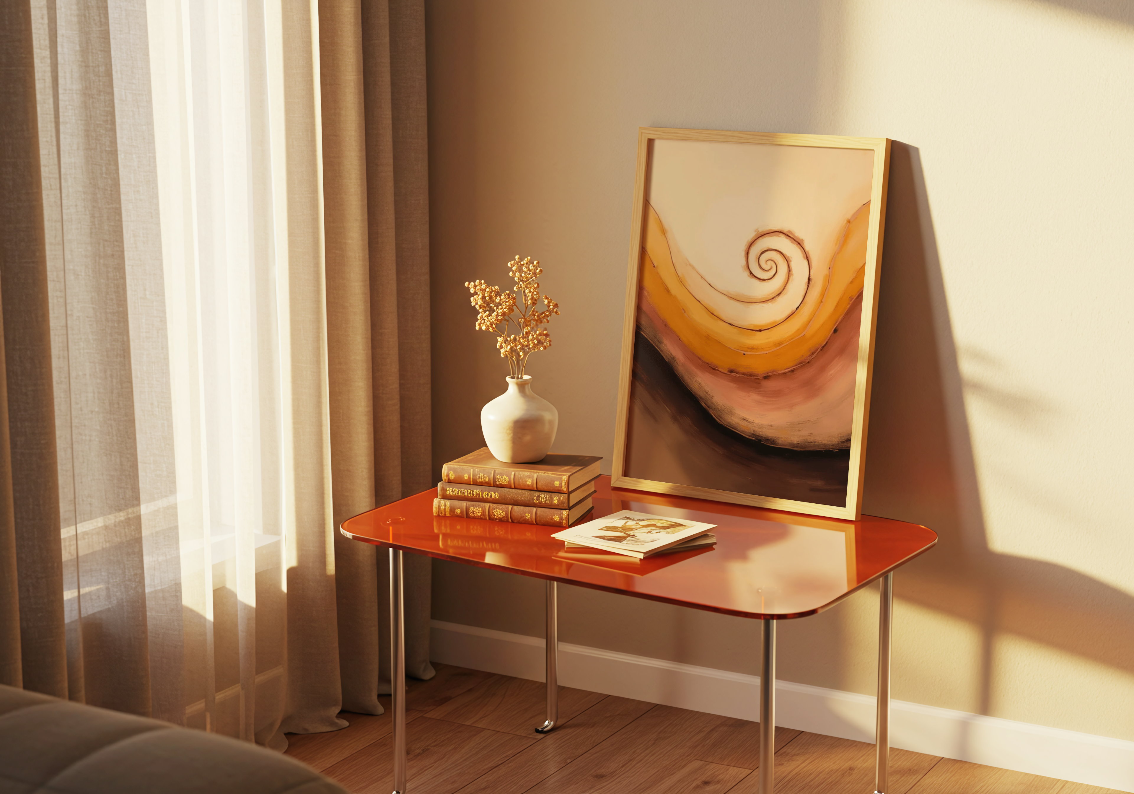 Spiral of Earth Poster