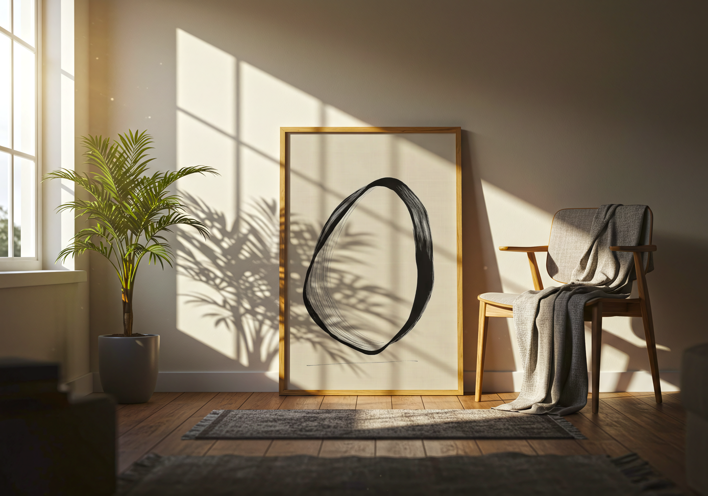 Elegant Spiral Poster