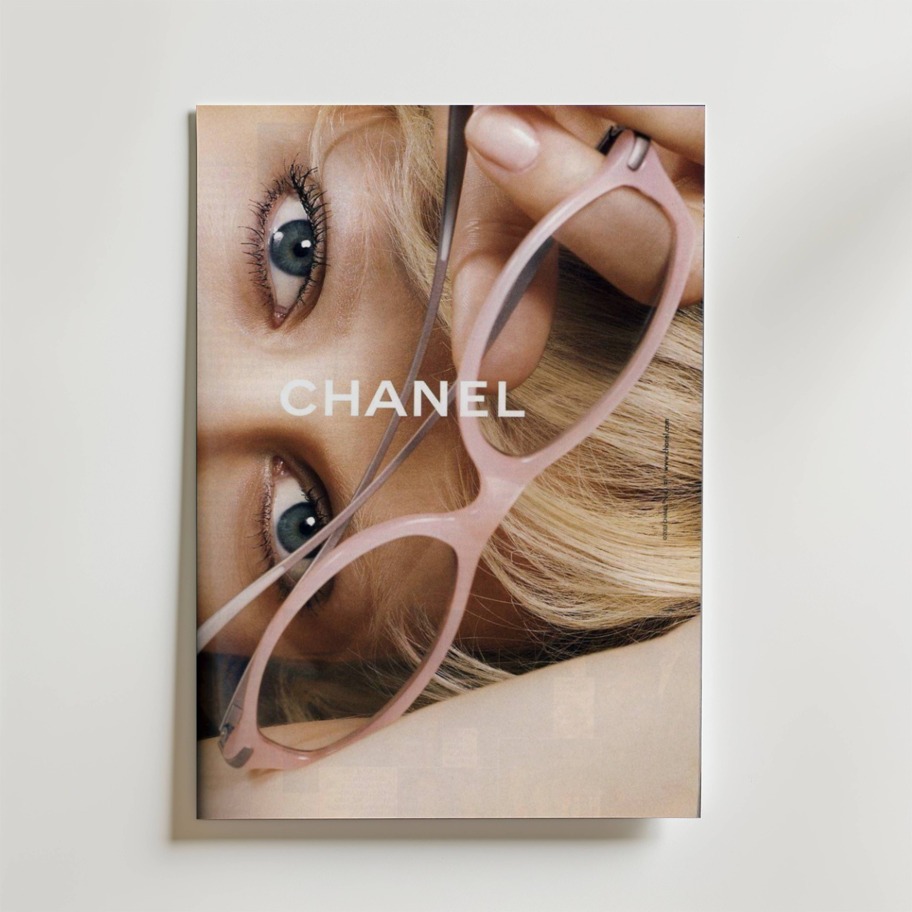 Chanel Vision Poster